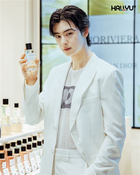 cha eun woo christian dior|cha eun woo Dior.